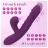 AlvUp - thrusting G-spot vibrator (purple)