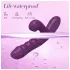 AlvUp - thrusting G-spot vibrator (purple)