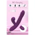 AlvUp - thrusting G-spot vibrator (purple)