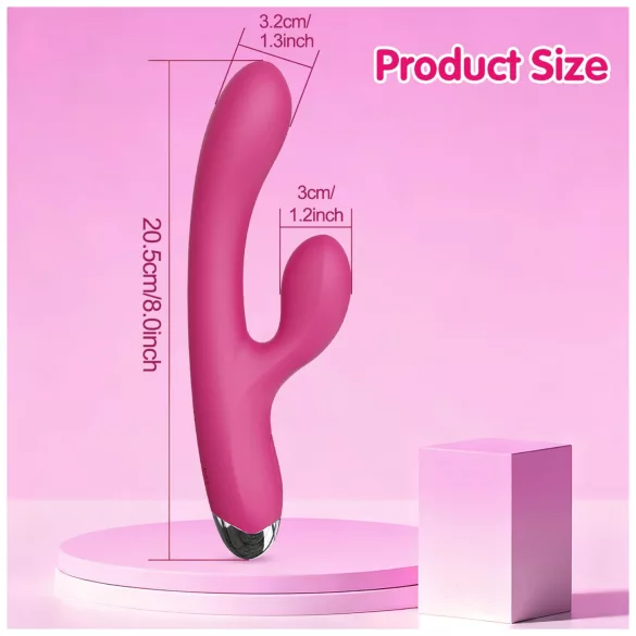 AlvUp - G-spot vibrator (pink)