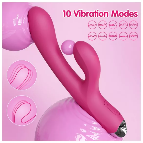 AlvUp - G-spot vibrator (pink)