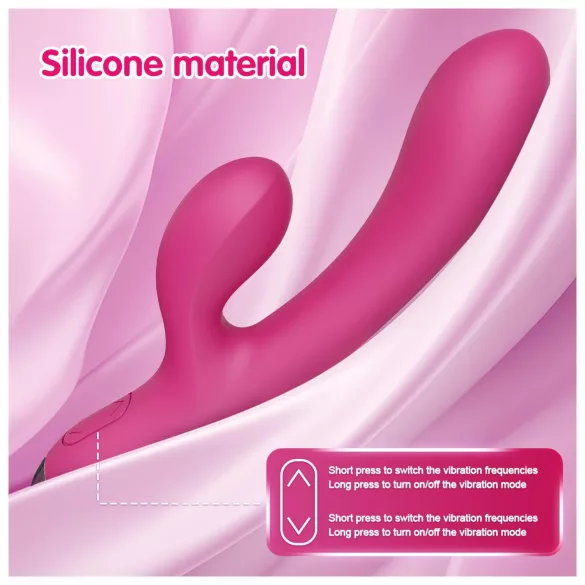 AlvUp - G-spot vibrator (pink)