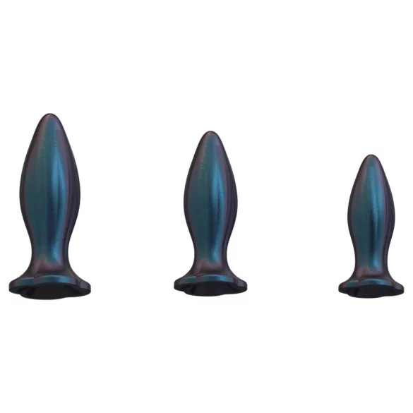 AlvUp - remote‑controlled anal plug set (blue)