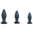AlvUp - remote‑controlled anal plug set (blue)