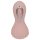 Lonely - Waterproof Pink Suction & Licking Breast Vibrator, Rechargeable