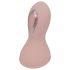Lonely - Waterproof Pink Suction & Licking Breast Vibrator, Rechargeable