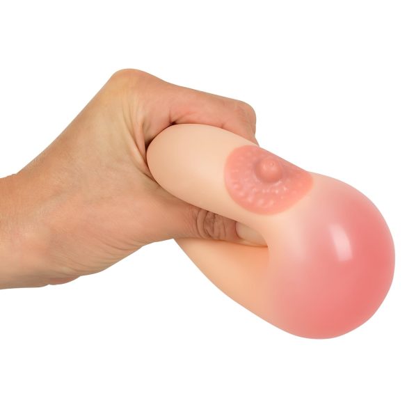 Stress Ball - Natural Breast Shape