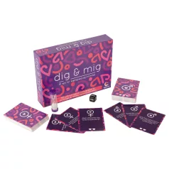 you & me - erotic couples’ game (Danish)