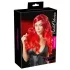 Cottelli - Long, Wavy Wig with Bangs (Red)