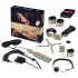 tease & please - Master & Slave - premium BDSM adventure set for couples (13‑piece)