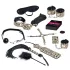 tease & please - Master & Slave - premium BDSM adventure set for couples (13‑piece)