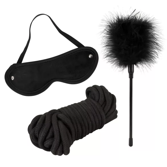 tease & please - Master & Slave - premium BDSM adventure set for couples (13‑piece)