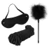 tease & please - Master & Slave - premium BDSM adventure set for couples (13‑piece)