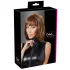 Cottelli - Mid-Length Brown Bob Wig with Bangs