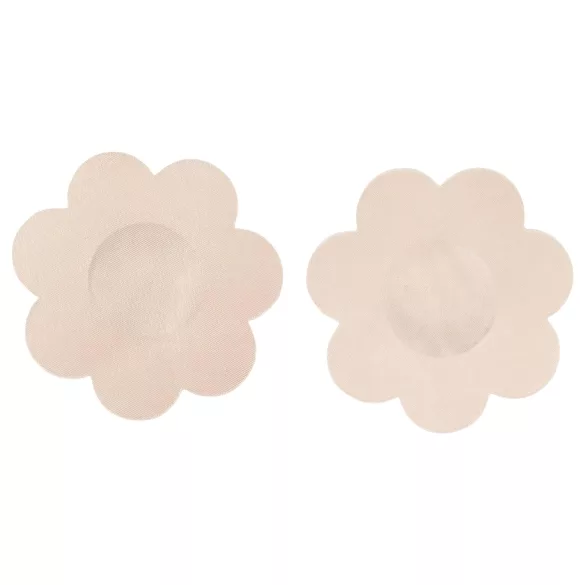 Cottelli Flower Nipple Covers - Nude (Pack of 12)