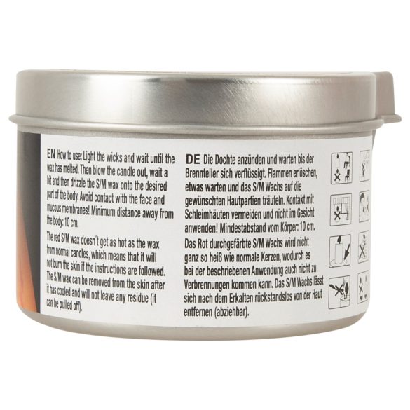 BDSM High Temp - Paraffin Body Candle (100ml)