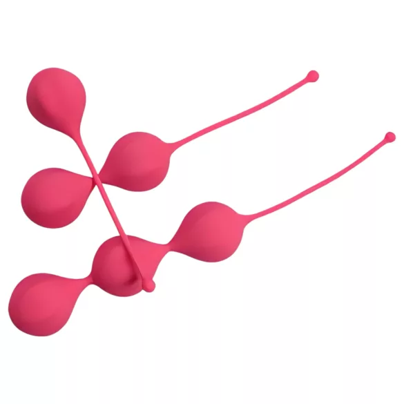 Cotoxo Belle - 3-Piece Red Kegel Ball Set