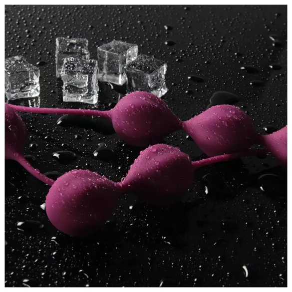 Cotoxo Belle - 3-Piece Kegel Ball Set (Violet)