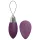 Cotoxo Fire 2 - wearable remote‑controlled vibrating egg (purple)