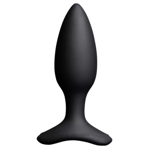 Lovense Hush 2 S - App-controlled anal vibrator (38 mm, black)