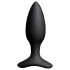 Lovense Hush 2 S - App-controlled anal vibrator (38 mm, black)