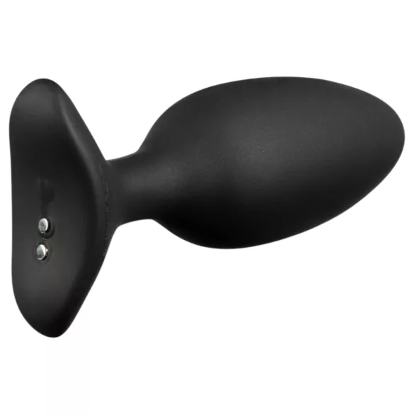 Lovense Hush 2 S - App-controlled anal vibrator (38 mm, black)