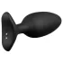 Lovense Hush 2 S - App-controlled anal vibrator (38 mm, black)