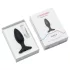 Lovense Hush 2 S - App-controlled anal vibrator (38 mm, black)