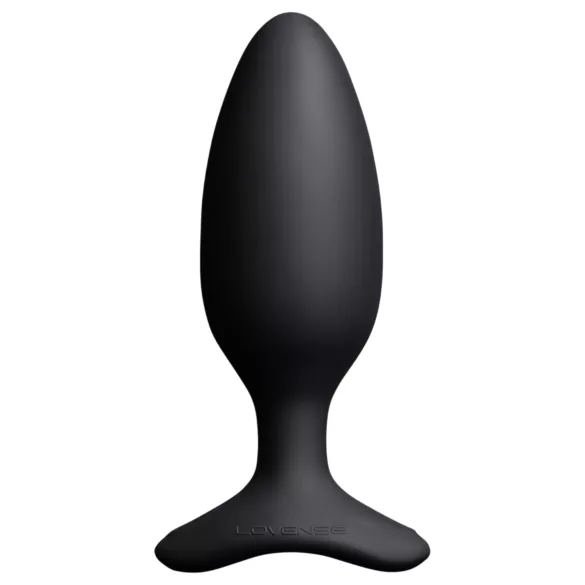 Lovense Hush 2 M - App-controlled anal vibrator (45 mm, black)