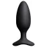 Lovense Hush 2 M - App-controlled anal vibrator (45 mm, black)