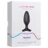 Lovense Hush 2 M - App-controlled anal vibrator (45 mm, black)
