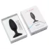 Lovense Hush 2 M - App-controlled anal vibrator (45 mm, black)