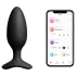 Lovense Hush 2 M - App-controlled anal vibrator (45 mm, black)