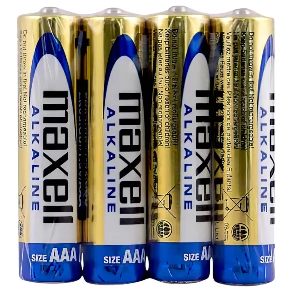 Long-life AAA batteries for sex toys (pack of 4)