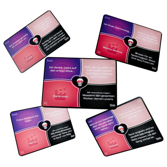 MadLoverz - Erotic Board Game in German