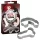 Novelty Cookie Cutter Set - Penis Shaped (2 pieces)