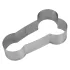 Novelty Cookie Cutter Set - Penis Shaped (2 pieces)