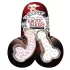 Novelty Cookie Cutter Set - Penis Shaped (2 pieces)