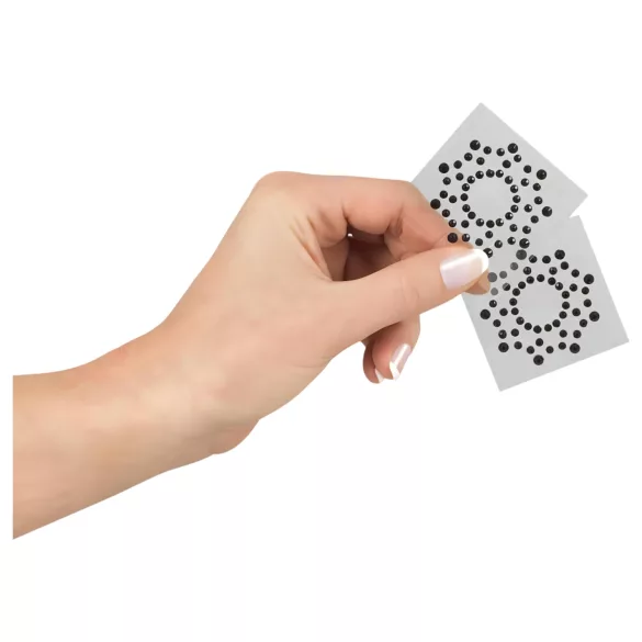 Star-Shaped Adhesive Nipple Covers