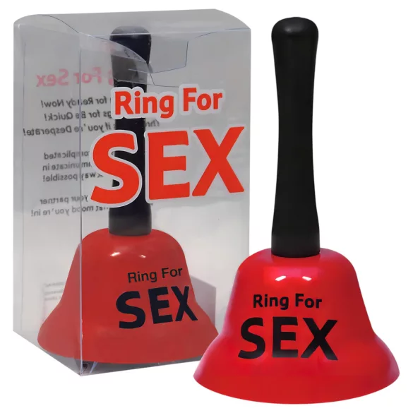 “Sex Bell” - funny erotic gift for couples