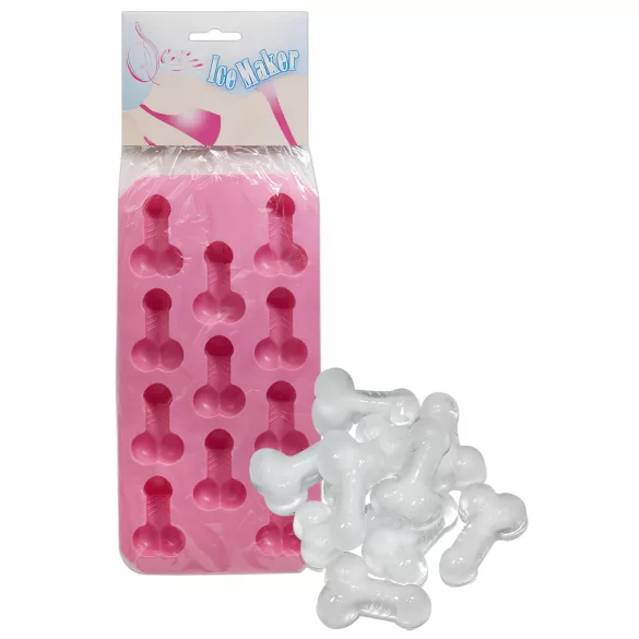 Silicone Ice Cube Mold - Novelty Shape