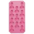 Silicone ice cube maker - penis-shaped