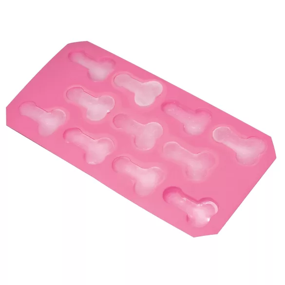 Silicone ice cube maker - penis-shaped
