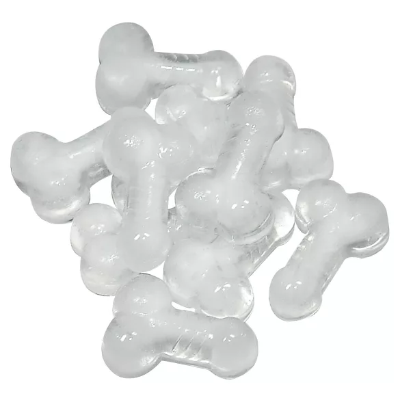 Silicone ice cube maker - penis-shaped