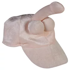 Penis plush hat - hen party accessory