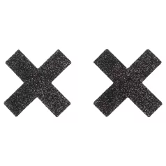 Cottelli - Glittering Nipple Sticker - X