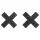 Cottelli - Glittering Nipple Sticker - X