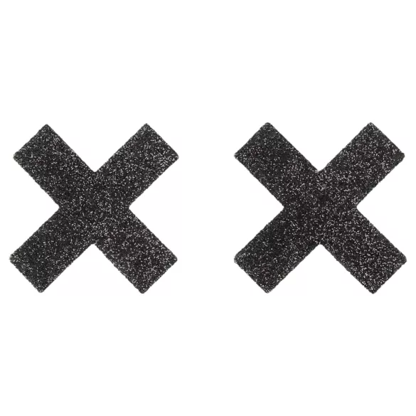Cottelli - Glittering Nipple Sticker - X