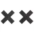 Cottelli - Glittering Nipple Sticker - X