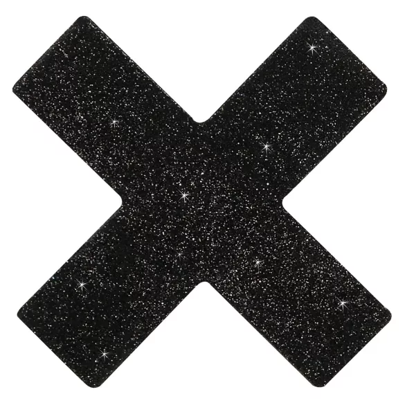Cottelli - Glittering Nipple Sticker - X